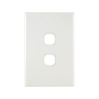 Grid Plate 2 Gang