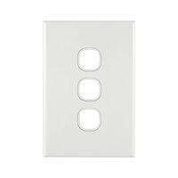 Grid Plate 3 Gang