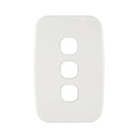 Grid Plate 3 Gang