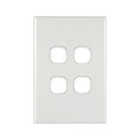 Grid Plate 4 Gang