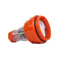 IP66 3 Pin Extension Socket – 250V 20A FLAT PINS