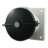 IP67 Panel Socket 5 Pin – 500V 125A