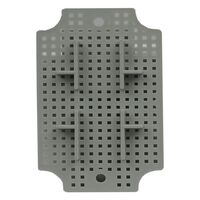 Mounting Plate for Weatherproof Enclosure 130 x 80 x 6mm