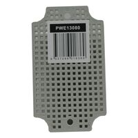 Mounting Plate for Weatherproof Enclosure 130 x 80 x 6mm