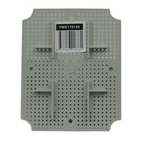 Mounting Plate for Weatherproof Enclosure 170 x 140 x 6mm