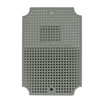 Mounting Plate for Weatherproof Enclosure 175 x 125 x 6mm