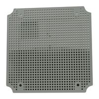 Mounting Plate for Weatherproof Enclosure 200 x 200 x 6mm
