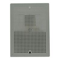 Mounting Plate for Weatherproof Enclosure 220 x 170 x 6mm