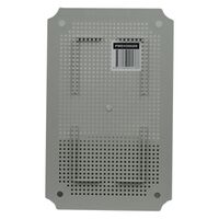 Mounting Plate for Weatherproof Enclosure 300 x 200 x 6mm