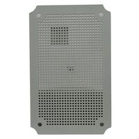 Mounting Plate for Weatherproof Enclosure 300 x 200 x 6mm