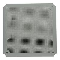 Mounting Plate for Weatherproof Enclosure 300 x 300 x 6mm