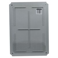 Mounting Plate for Weatherproof Enclosure 400 x 300 x 6mm