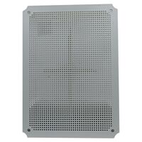 Mounting Plate for Weatherproof Enclosure 400 x 300 x 6mm