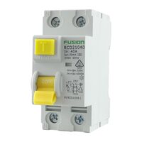 RCD Safety Switch 10kA 250V 25A 30mA