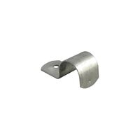 Stainless Steel Half Saddles 25mm – Jar of 100