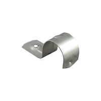 Stainless Steel Half Saddles 32mm – Jar of 60