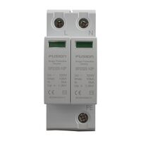 Surge Arrestor Type 3, 2 Pole 320V 10kA L-NPE