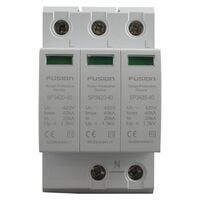 Surge Arrestor Type 2, 3 Pole 420V 40kA L-L-L-N