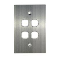 Grid Plate 4 Gang