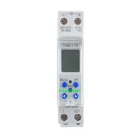 Electronic Timer 1 Pole DIN Rail Mount