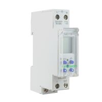 Electronic Timer 1 Pole DIN Rail Mount