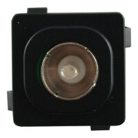 PAL to F Type 75 Ohms – MATTE BLACK