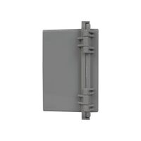 IP65 Weatherproof Enclosure 150 x 150 x 90mm Grey Hinged Cover