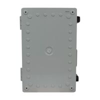 IP65 Weatherproof Enclosure 300 x 200 x 130mm Grey Hinged Cover