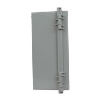 IP65 Weatherproof Enclosure 300 x 200 x 130mm Grey Hinged Cover