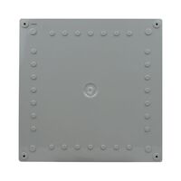 IP65 Weatherproof Enclosure 300 x 300 x 180mm Grey Hinged Cover