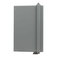 IP65 Weatherproof Enclosure 300 x 300 x 180mm Grey Hinged Cover