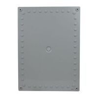 IP65 Weatherproof Enclosure 400 x 300 x 180mm Grey Hinged Cover