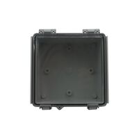IP65 Weatherproof Enclosure 150 x 150 x 90mm Clear Hinged Cover