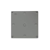 IP65 Weatherproof Enclosure 150 x 150 x 90mm Clear Hinged Cover