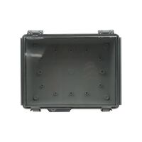 IP65 Weatherproof Enclosure 220 x 170 x 110mm Clear Hinged Cover