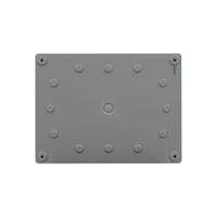 IP65 Weatherproof Enclosure 220 x 170 x 110mm Clear Hinged Cover