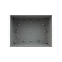 IP65 Weatherproof Enclosure 220 x 170 x 110mm Clear Hinged Cover