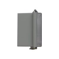 IP65 Weatherproof Enclosure 220 x 170 x 110mm Clear Hinged Cover