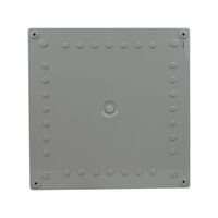 IP65 Weatherproof Enclosure 300 x 300 x 180mm Clear Hinged Cover