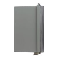 IP65 Weatherproof Enclosure 300 x 300 x 180mm Clear Hinged Cover