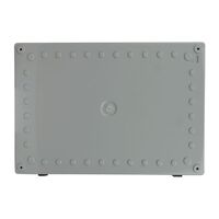 IP65 Weatherproof Enclosure 350 x 250 x 150mm Clear Hinged Cover