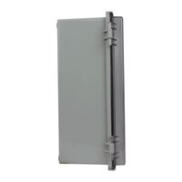 IP65 Weatherproof Enclosure 350 x 250 x 150mm Clear Hinged Cover