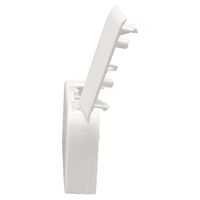 DLP PVC 50x80mm End Cap White