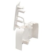 DLP PVC 50x80mm End Cap White