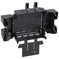 DLP PVC Switch Plate Mount Back Box 85mm Covers