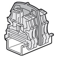 Viking3 - separation and insulation divider 1 entry/1 outlet 5, 6, 8 and 10mm pitch