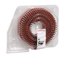 Starfix single - supplied as refills 1mm² 15mm long ferrules/strip red pack of 300