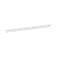 MEMOCAB - Markers for wiring black conventional symbols on white background 2.5mm symbol . slide-in pack of 240