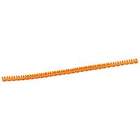 CAB3 - Markers for wiring 1.5 to 2.5 mm² numbers - colour code 1.5-2.5mm² orange number 3 pack of 1200