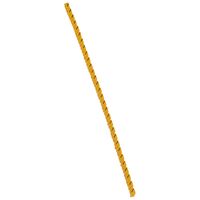 CAB3 - Markers for wiring 1.5 to 2.5mm² black symbols on yellow background 1.5-2.5mm² symbol / pack of 300